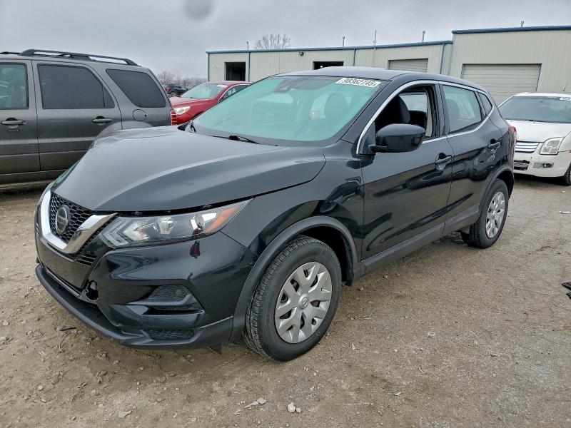 2020 Nissan Rogue sport VIN JN1BJ1CV2LW262531 COPART salvage auction — FRONT END, Ks - Cert Of Title-Salvage, sold $1,300 on 2026-07-02 (photo 1)