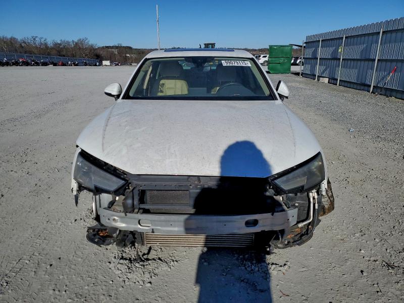 2017 Audi A4 VIN WAUGMAF40HN065123 COPART salvage auction — FRONT END, Salvage Title, sold $1,100 on 2026-07-08 (photo 5)