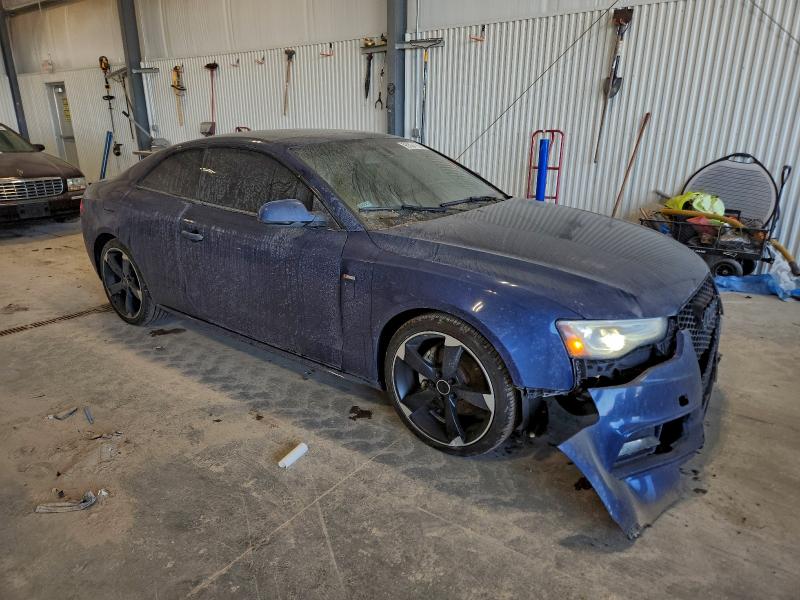 2014 Audi A5 VIN WAU4FAFR4EA007673 COPART salvage auction — FRONT END, Ne - Cert Of Title-Salvage, sold $4,300 on 2026-07-07 (photo 4)