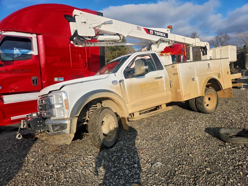 2024 Ford F-550 super duty VIN 1FDUF5HT9RDA06733 — COPART salvage auction photo