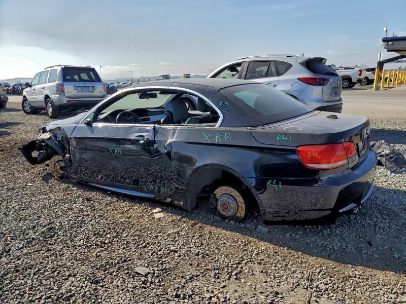 2008 BMW M3 VIN WBSWL93578PL89048 COPART salvage auction — FRONT END, Ca - Salvage Certificate, sold $2,200 on 2026-07-28 (photo 2)