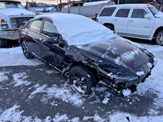 2021 Hyundai Elantra VIN KMHLS4AG1MU064889 COPART salvage auction — FRONT END, AK - BILL OF SALE- SALVAGE, sold $225 on 2026-07-14 (photo 4)