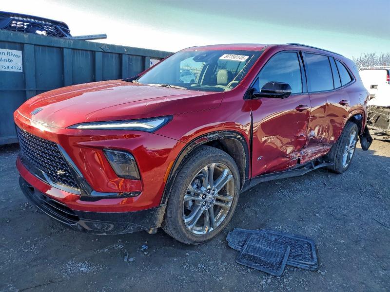 2025 Buick Enclave VIN 5GAERBRS1SJ305405 COPART salvage auction — SIDE, KY - CERT OF TITLE-SALVAGE, sold $16,200 on 2026-07-02 (photo 1)
