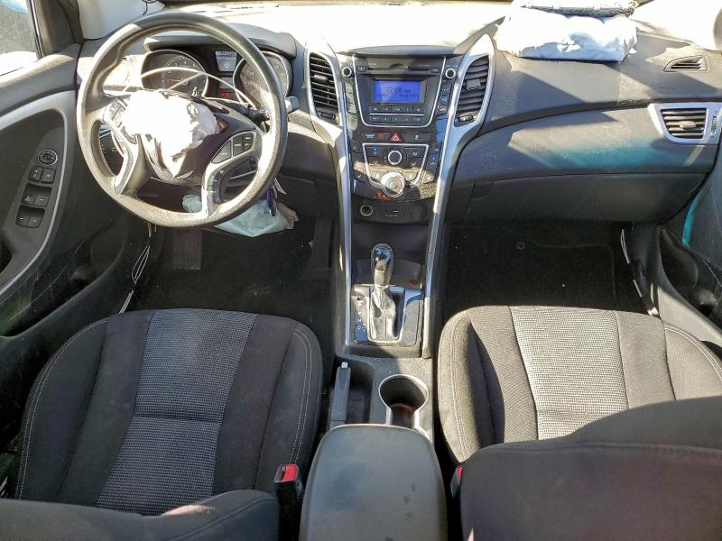 2016 Hyundai Elantra VIN KMHD35LH3GU305417 COPART salvage auction — REAR END, Ca - Salvage Certificate, sold $1,100 on 2026-07-06 (photo 8)