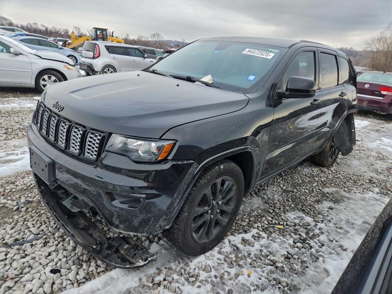 2019 Jeep Grand cherokee VIN 1C4RJEAG3KC597580 COPART salvage auction — REAR END, Il - Salvage Certificate, sold $3,050 on 2026-08-10 (photo 1)