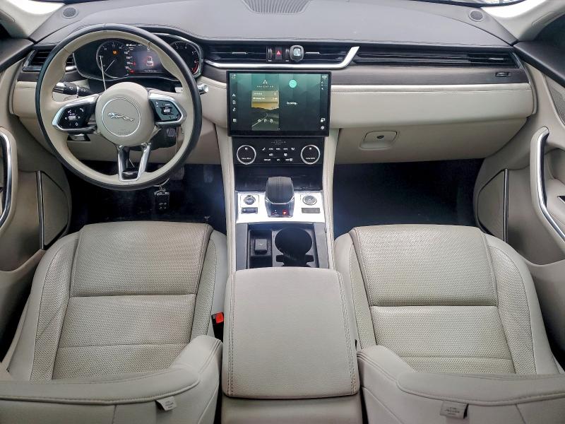 2021 Jaguar F-pace VIN SADCJ2EU2MA667321 COPART salvage auction — REAR END, Id - Salvage Certificate Of Title, sold $8,900 on 2026-07-08 (photo 8)