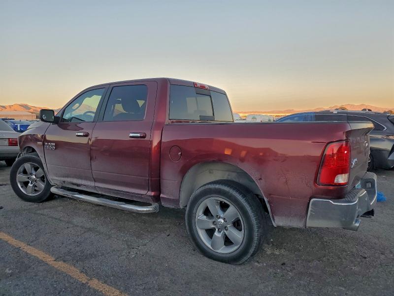2018 Ram 1500 VIN 3C6RR7LT9JG207809 COPART salvage auction — FRONT END, Nv - Salvage Title, sold $4,050 on 2026-07-21 (photo 2)