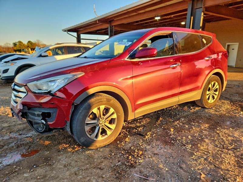 2015 Hyundai Santa fe VIN 5XYZT3LB5FG295466 COPART salvage auction — FRONT END, Al - Cert Of Title-Salvage Title, sold $1,450 on 2026-07-15 (photo 1)