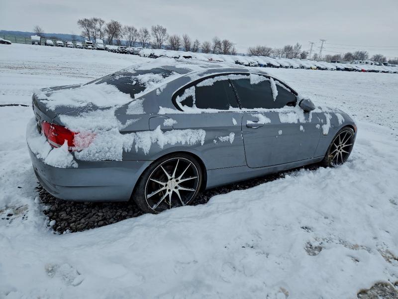 2009 BMW 3 series VIN WBAWC33519P470047 COPART salvage auction — NORMAL WEAR, Il - Certificate Of Title, sold $725 on 2026-07-06 (photo 3)