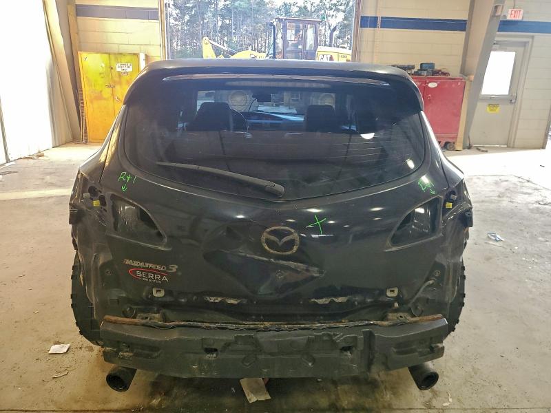 2010 Mazda 3 VIN JM1BL1H33A1187038 COPART salvage auction — REAR END, Mi - Cert Of Title-Salvage Vehicle, sold $525 on 2026-07-10 (photo 6)
