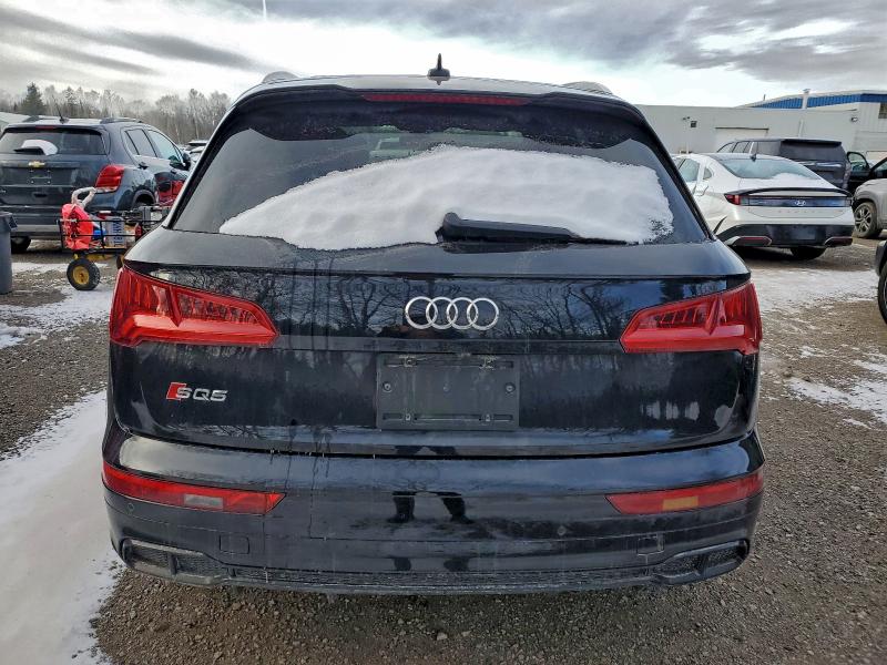 2018 Audi Sq5 VIN WA1C4AFY2J2149871 COPART salvage auction — FRONT END, Other, sold $3,150 on 2026-07-23 (photo 6)