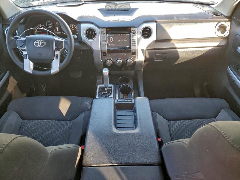 2019 Toyota Tundra VIN 5TFEY5F15KX246077 COPART salvage auction — FRONT END, Oh - Cert Of Title-Salvage, sold $11,100 on 2026-07-24 (photo 8)