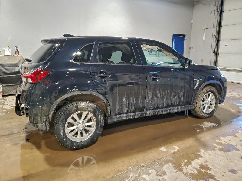 2024 Mitsubishi Rvr VIN JA4AJVAW5RU606248 COPART salvage auction — REAR END, Salvage Title, sold $5,400 on 2026-07-16 (photo 3)