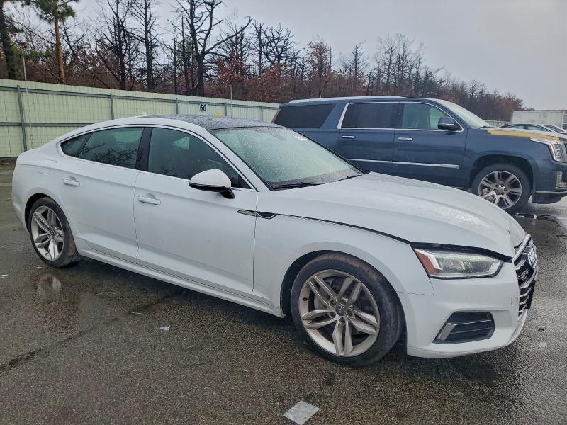 2019 Audi A5 VIN WAUANCF53KA094900 COPART salvage auction — FRONT END, Ny - Mv907A-Parts Only W/Lienholder, sold $125 on 2026-07-29 (photo 4)