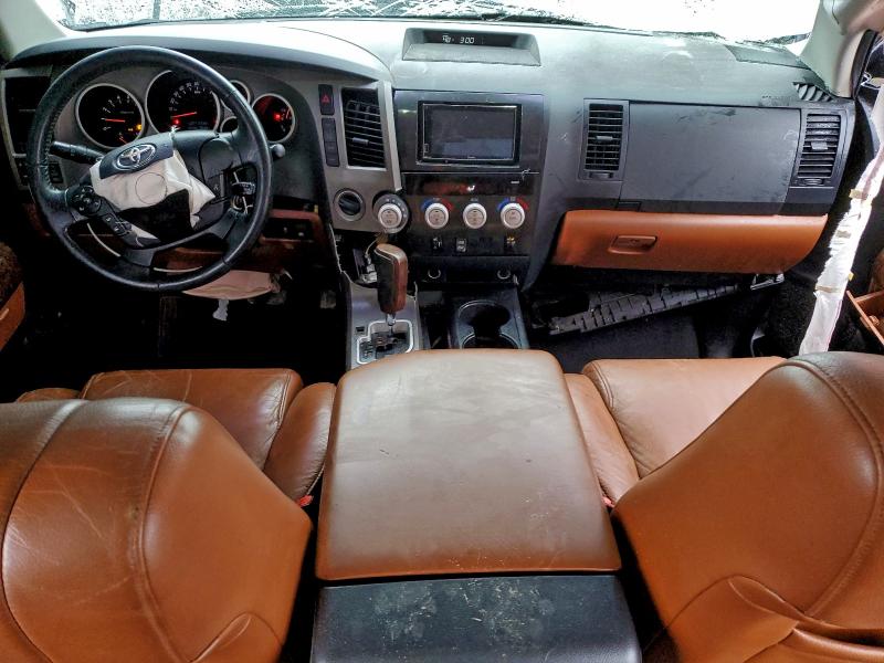 2010 Toyota Tundra VIN 5TFHW5F19AX100251 COPART salvage auction — FRONT END, NC - SALVAGE CERTIFICATE OF TITLE, sold $5,900 on 2026-07-27 (photo 8)