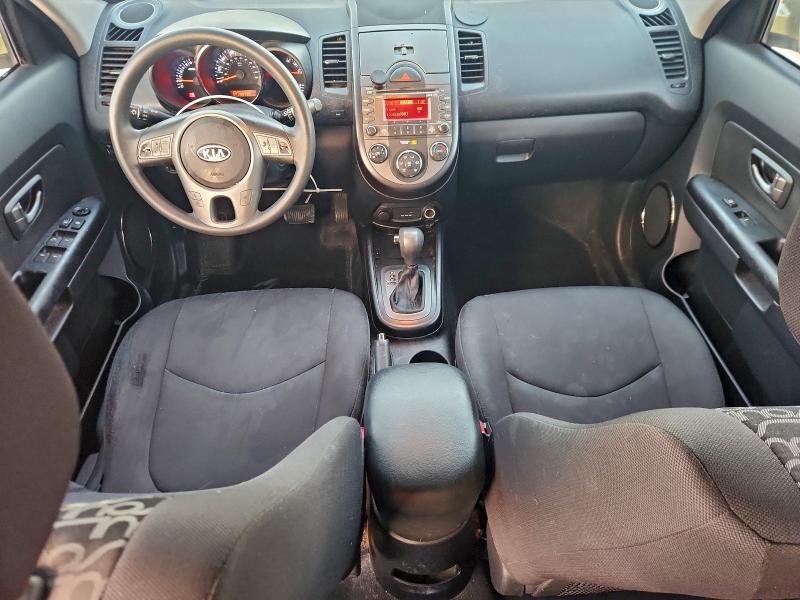 2011 Kia Soul VIN KNDJT2A2XB7238407 COPART salvage auction — FRONT END, Tx - Salvage Vehicle Title, sold $375 on 2026-07-24 (photo 8)