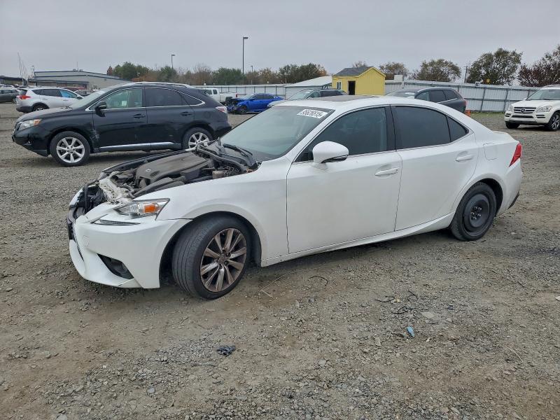 2014 Lexus Is 250 VIN JTHBF1D27E5029156 COPART salvage auction — FRONT END, Other, sold $2,250 on 2026-07-16 (photo 1)