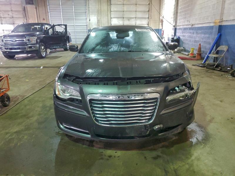 2014 Chrysler 300 VIN 2C3CCAAG6EH124304 COPART salvage auction — FRONT END, Mi - Certificate Of Title, sold $1,450 on 2026-07-02 (photo 5)