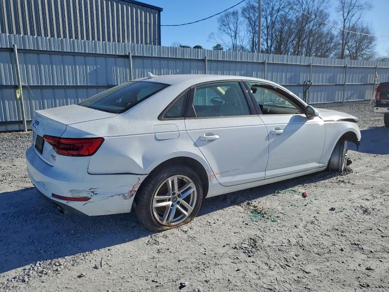 2017 Audi A4 VIN WAUGMAF40HN065123 COPART salvage auction — FRONT END, Salvage Title, sold $1,100 on 2026-07-08 (photo 3)
