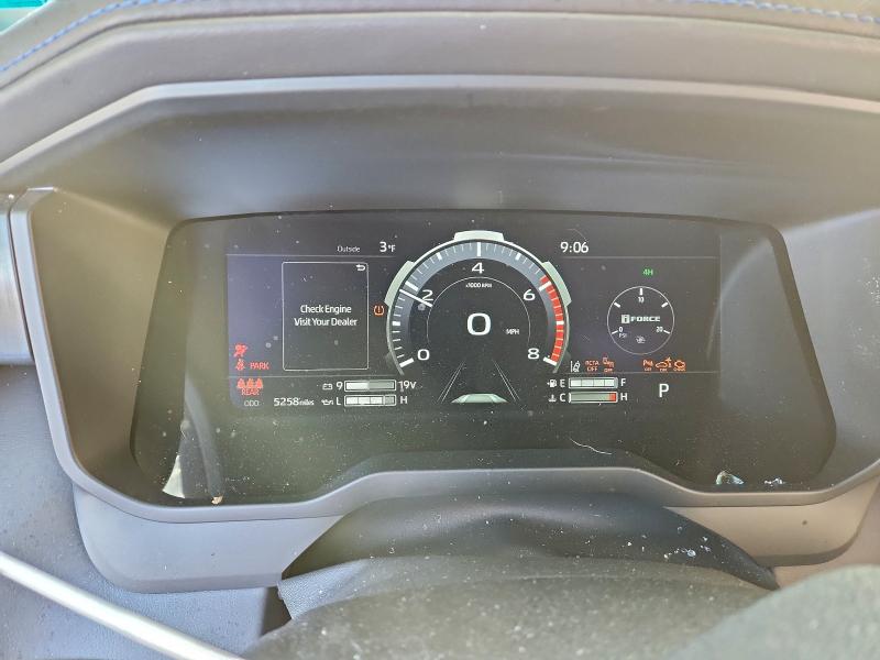 2025 Toyota Tundra VIN 5TFNA5DB9SX302392 COPART salvage auction — FRONT END, Me - Cert Of Title-Salvage Collisio, sold $15,100 on 2026-07-29 (photo 9)