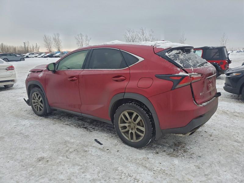 2016 Lexus Nx VIN JTJBARBZ0G2048938 COPART salvage auction — FRONT END, Qc - Gravement Accidente, sold $1,500 on 2026-08-25 (photo 2)