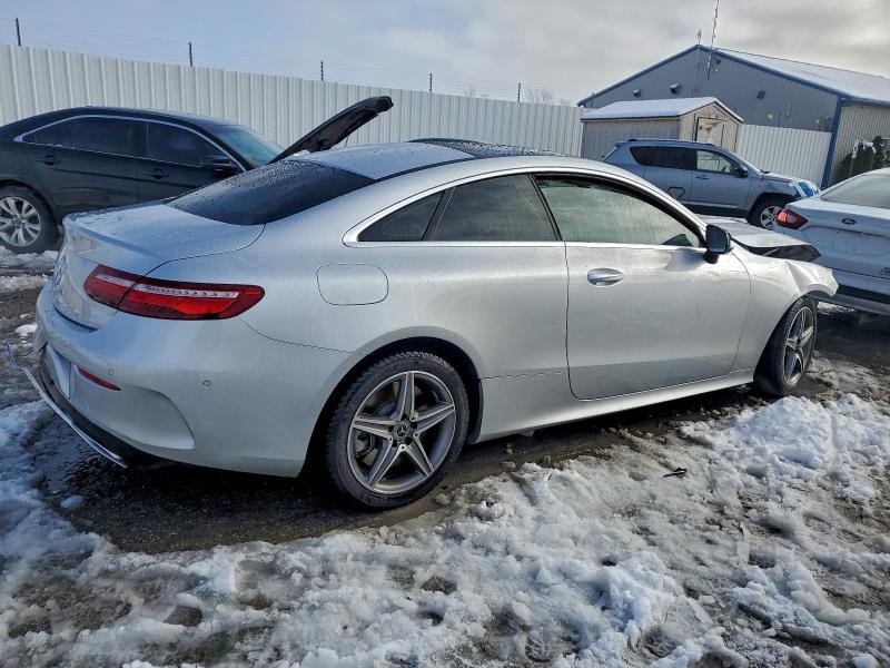 2018 Mercedes-benz E-klasse VIN WDD1J6FBXJF039082 COPART salvage auction — FRONT END, Ky - Cert Of Title-Salvage, sold $4,150 on 2026-07-07 (photo 3)