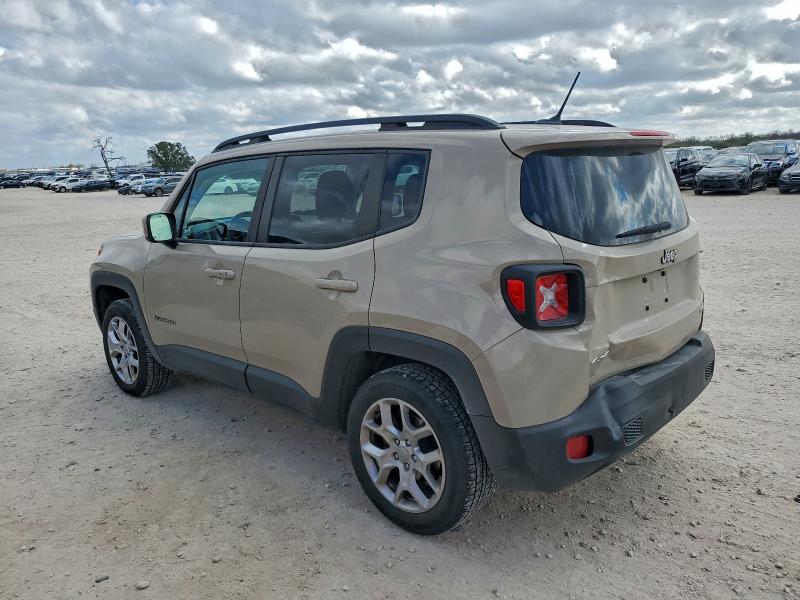 2016 Jeep Renegade VIN ZACCJBBT4GPC47491 COPART salvage auction — REAR END, TX - SALVAGE VEHICLE TITLE (P), sold $4,100 on 2026-07-02 (photo 2)