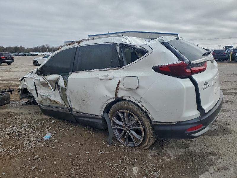 2021 Honda Cr-v VIN 2HKRW2H95MH621490 COPART salvage auction — ALL OVER, Ok - Cert Of Title-Salvage, sold $1,950 on 2026-07-02 (photo 2)