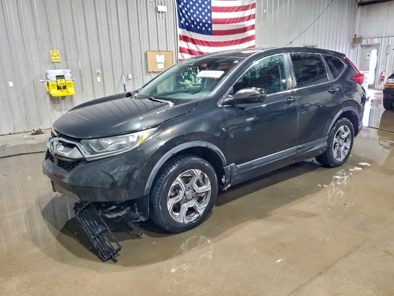 2017 Honda Crv VIN 5J6RW2H53HL036089 COPART salvage auction — FRONT END, Ny - Mv-907A Salvage Certificate, sold $4,900 on 2026-07-08 (photo 1)