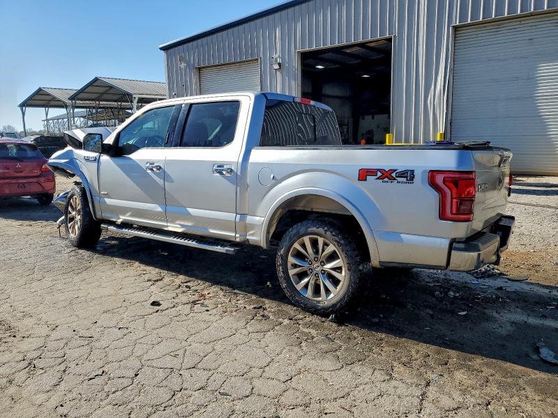 2016 Ford F-150 VIN 1FTEW1EG1GFA42748 COPART salvage auction — FRONT END, Ga - Cert Of Title-Salvage, sold $3,000 on 2026-07-02 (photo 2)