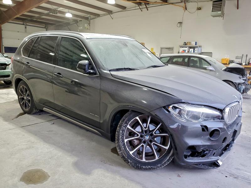 2017 BMW X5 VIN 5UXKR0C50H0V65929 COPART salvage auction — FRONT END, Md - Cert Of Salvage > 75% Damage, sold $450 on 2026-07-24 (photo 4)