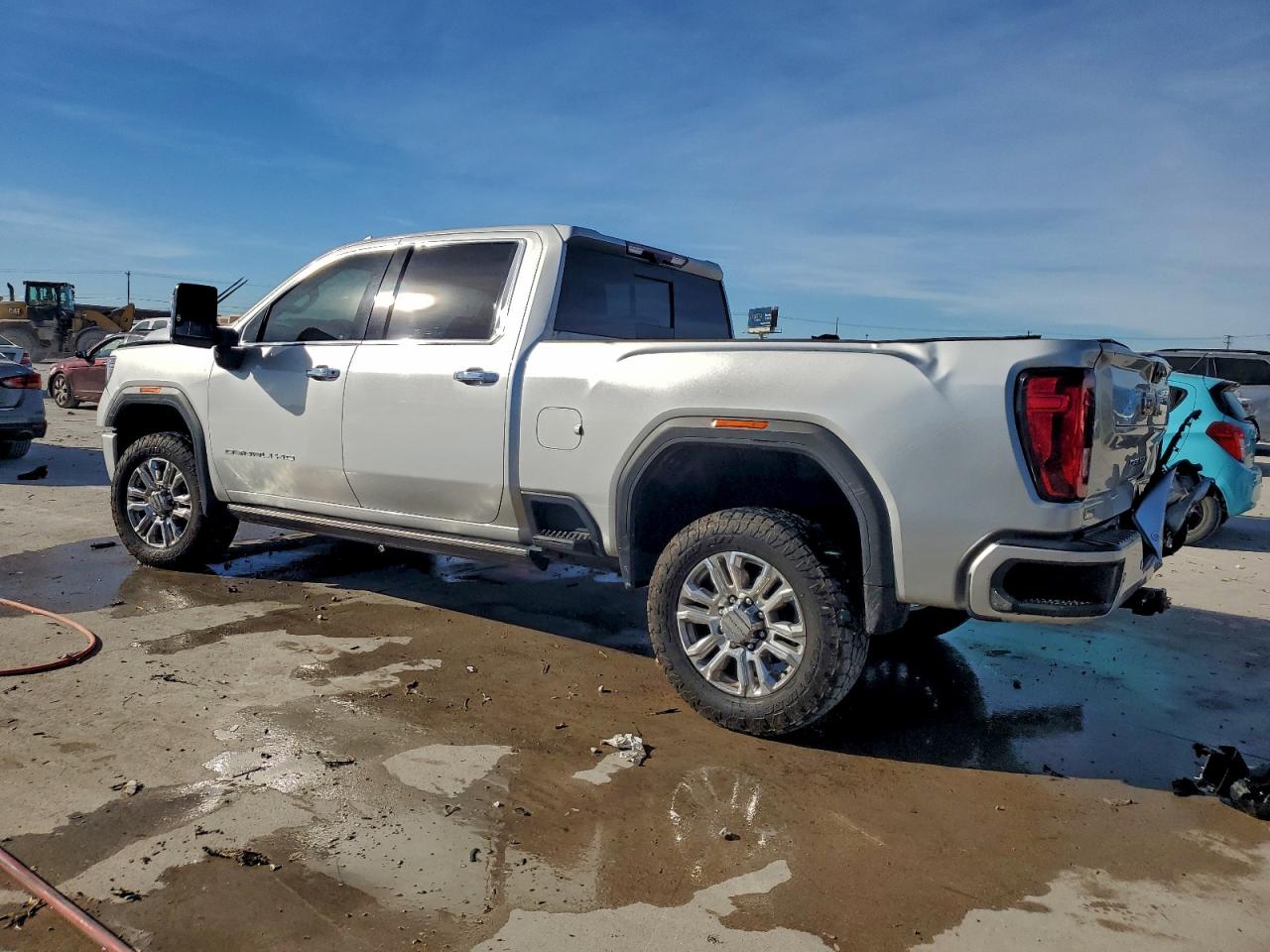 2022 Gmc SIERRA VIN 1GT49REY8NF182321 COPART salvage auction — Front End, TX - CERTIFICATE OF TITLE, sold $21,300 on 2026-02-10 (photo 2)