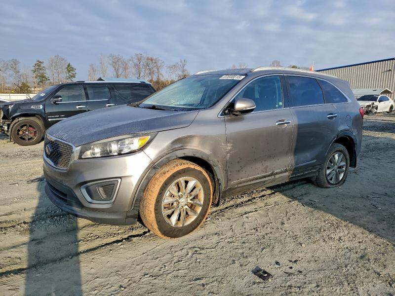 2016 Kia Sorento VIN 5XYPG4A36GG068933 COPART salvage auction — SIDE, Nc - Salvage Certificate Of Title, sold $500 on 2026-07-20 (photo 1)