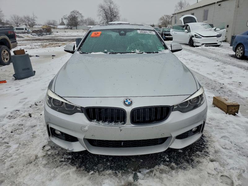 2018 BMW 4 series VIN WBA4W9C59JAC09261 COPART salvage auction — REAR END, Nj - Cert Of Title-Salvage, sold $3,400 on 2026-07-24 (photo 5)