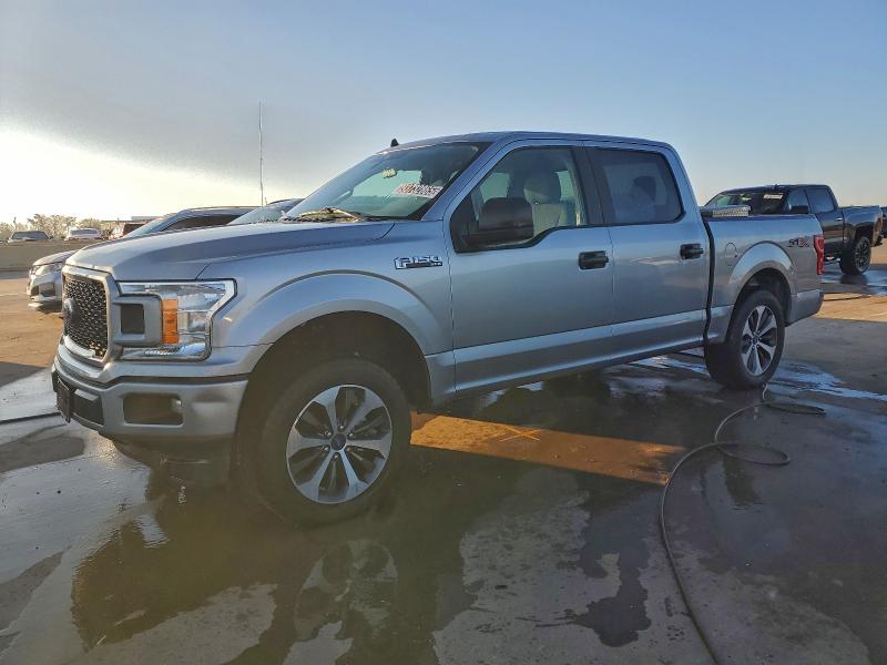 2020 Ford F-150 lightning VIN 1FTEW1CPXLKD97695 — COPART salvage auction photo
