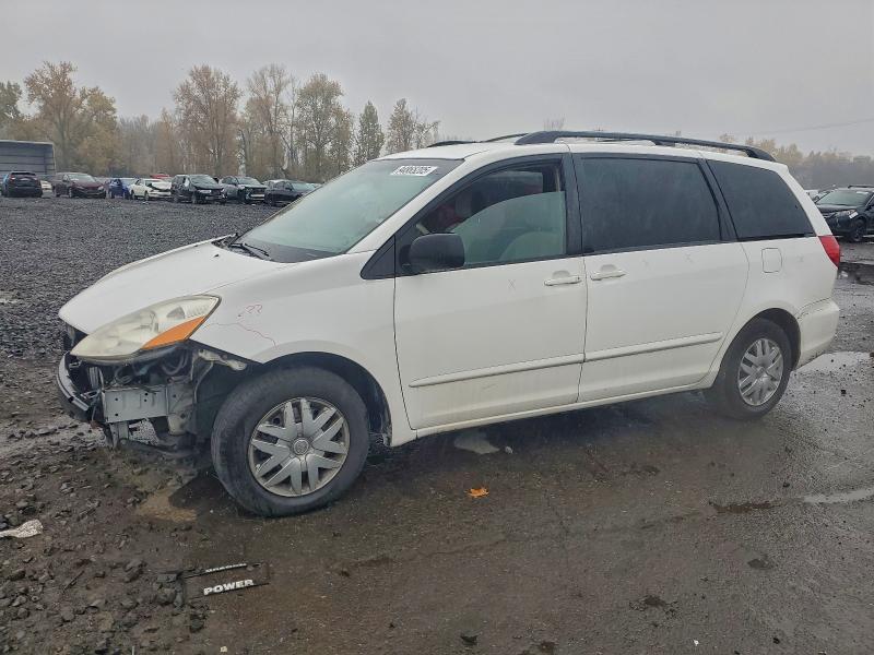 2007 Toyota Sienna VIN 5TDZK23C77S034513 COPART salvage auction — FRONT END, Or - Lien Papers Salvage, sold $525 on 2026-07-27 (photo 1)