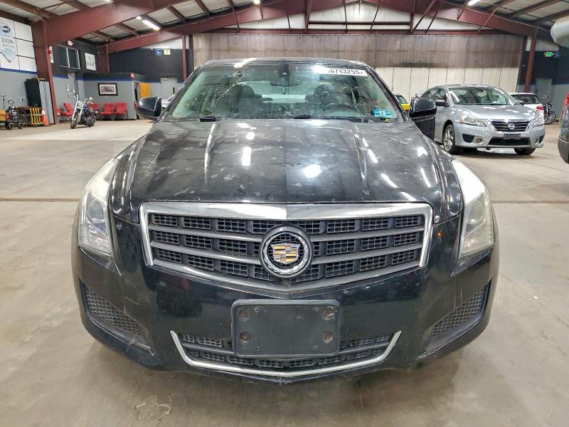 2013 Cadillac Ats VIN 1G6AG5RX6D0175018 COPART salvage auction — MINOR DENT/SCRATCHES, Ct - Certificate Of Title, sold $2,350 on 2026-07-09 (photo 5)
