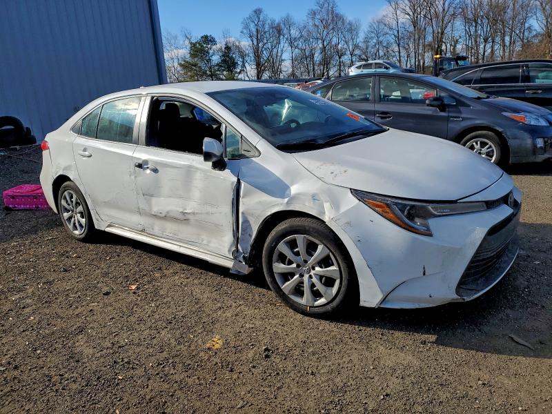 2024 Toyota Corolla VIN 5YFB4MDE6RP132807 COPART salvage auction — SIDE, GA - CERTIFICATE OF TITLE, sold $4,600 on 2026-07-22 (photo 4)
