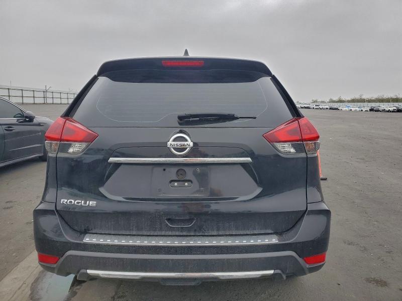 2018 Nissan Rogue sport VIN JN8AT2MT1JW459178 COPART salvage auction — INTERIOR BURN, Ca - Salvage Certificate, sold $825 on 2026-07-02 (photo 6)