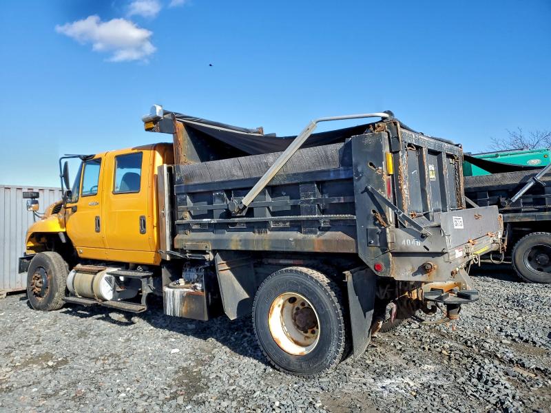 2013 International 7000-series VIN 1HTWLAZR3DJ350752 COPART salvage auction — FRONT END, Md - Certificate Of Title, sold $3,850 on 2026-07-09 (photo 3)