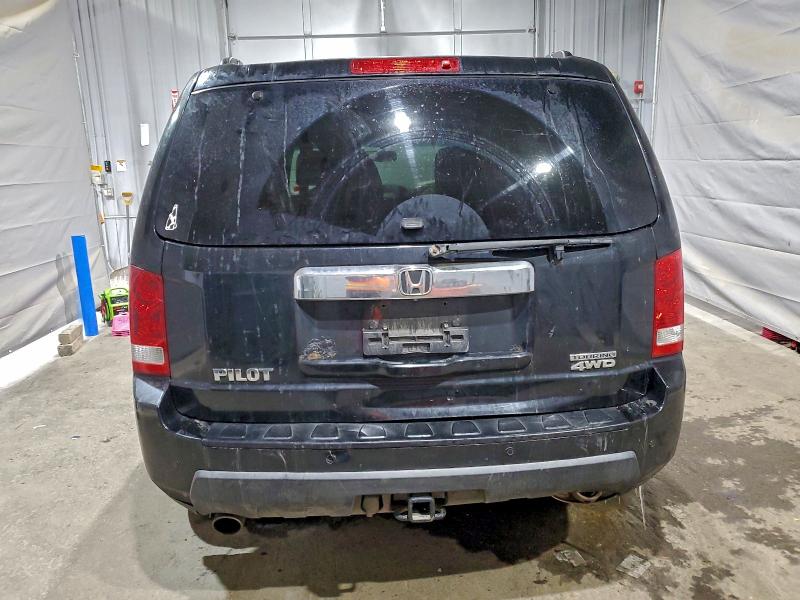 2009 Honda Pilot VIN 5FNYF48969B022594 COPART salvage auction — FRONT END, NH - CERT OF TITLE-SALVAGE, sold $350 on 2026-07-02 (photo 6)