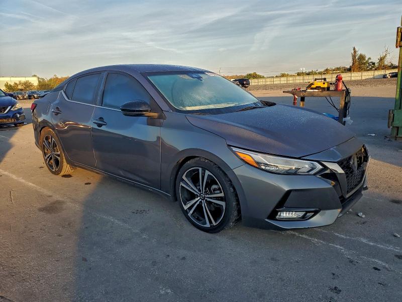 2020 Nissan Sentra VIN 3N1AB8DV0LY258504 COPART salvage auction — FRONT END, Fl - Cert Of Title Slvg Rebuildable, sold $2,800 on 2026-07-02 (photo 4)