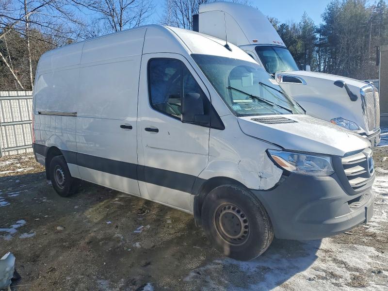 2023 Mercedes-benz Sprinter VIN W1Y40BHYXPT125051 COPART salvage auction — FRONT END, Ma - Cert Of Title-Salvage, sold $2,300 on 2026-07-29 (photo 4)