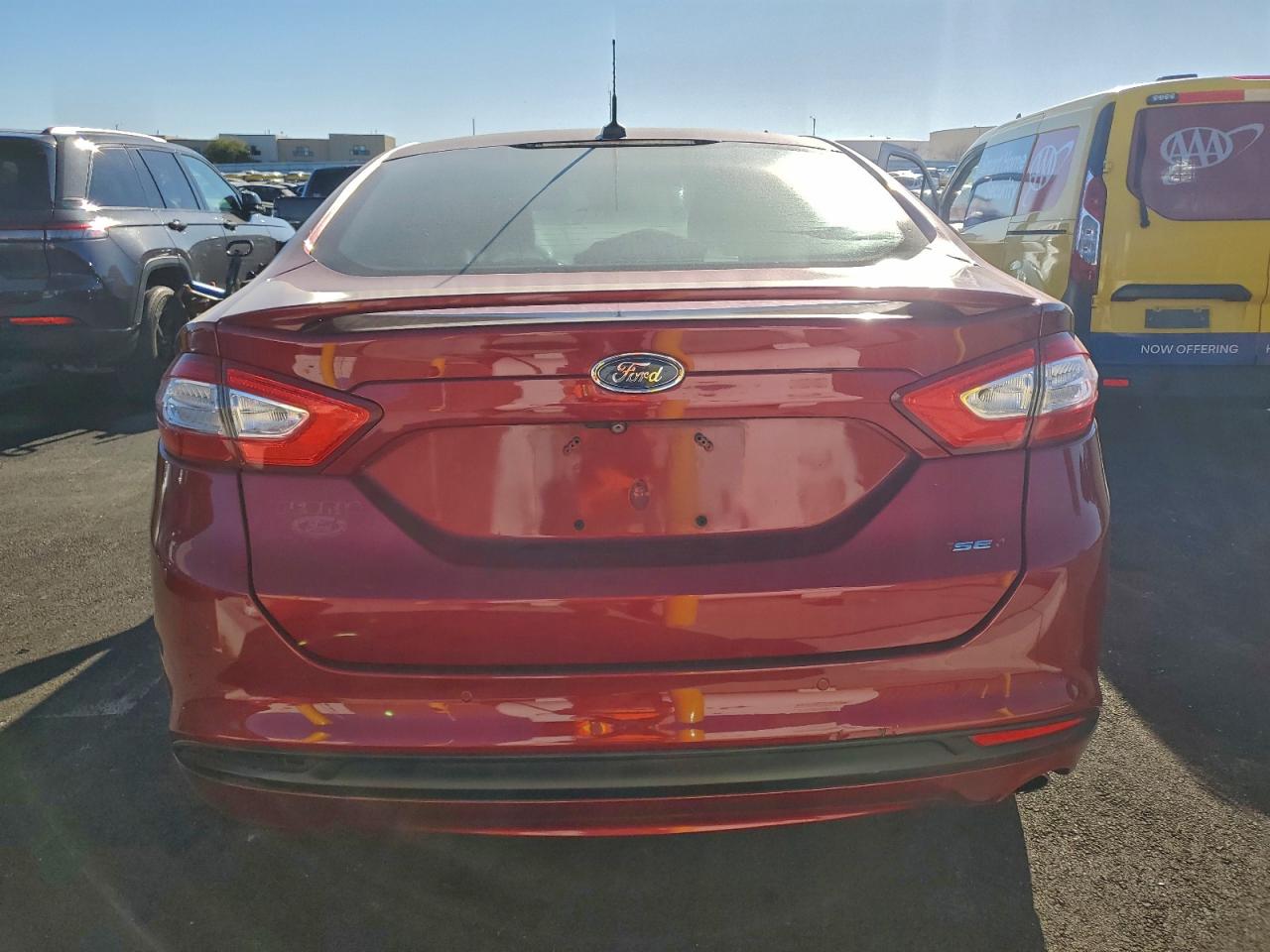 2016 Ford Fusion VIN 3FA6P0HD3GR106410 COPART salvage auction — Minor Dent/Scratches, NV - CERTIFICATE OF TITLE, sold $2,200 on 2026-07-07 (photo 6)