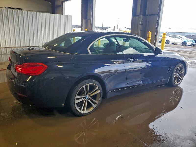 2018 BMW 4 series VIN WBA4Z3C55JEC47874 COPART salvage auction — SIDE, Pa - Certificate Of Salvage, sold $225 on 2026-07-28 (photo 3)