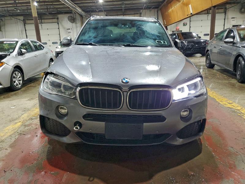 2015 BMW X5 VIN 5UXKR0C52F0P01507 COPART salvage auction — FRONT END, Ny - Mv-907A Salvage Certificate, sold $4,800 on 2026-07-28 (photo 5)
