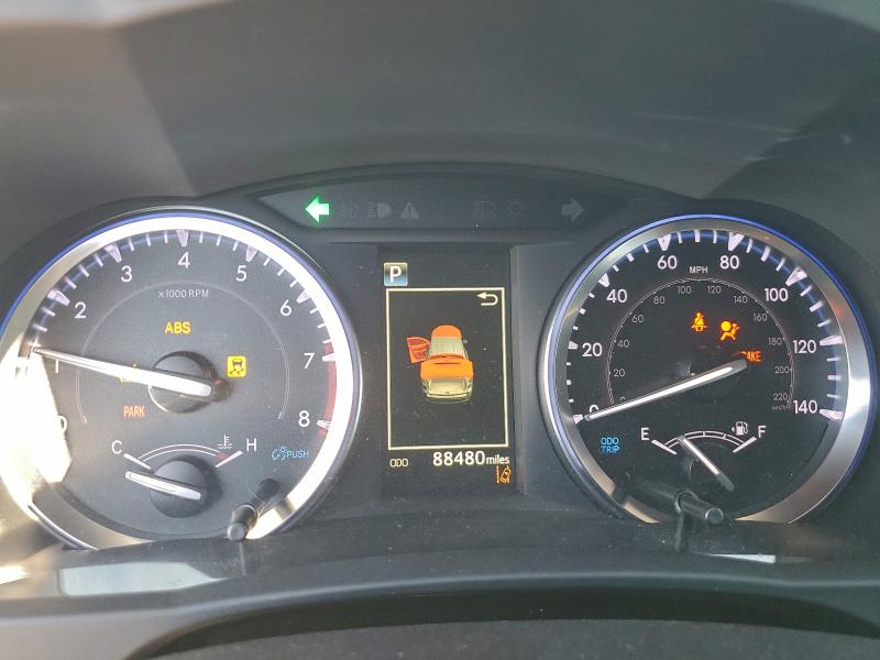 2019 Toyota Highlander VIN 5TDKZRFH9KS565234 COPART salvage auction — REAR END, Nv - Salvage Title, sold $7,200 on 2026-07-14 (photo 9)