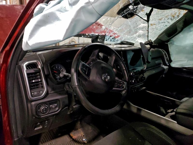 2019 Ram 1500 VIN 1C6SRFFT4KN878076 COPART salvage auction — FRONT END, Ak - Bill Of Sale- Salvage, sold $1,550 on 2026-07-12 (photo 9)