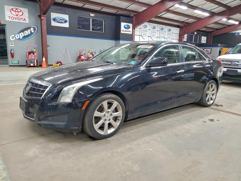 2013 Cadillac Ats VIN 1G6AG5RX6D0175018 COPART salvage auction — MINOR DENT/SCRATCHES, Ct - Certificate Of Title, sold $2,350 on 2026-07-09 (photo 1)