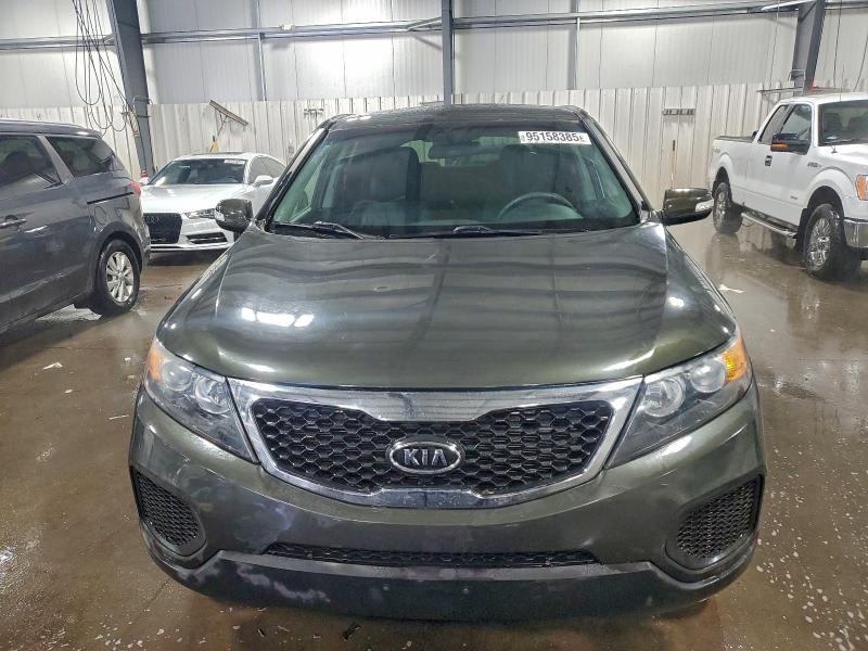 2013 Kia Sorento VIN 5XYKTDA69DG332111 COPART salvage auction — FRONT END, Mn - Cert Of Title-Prior Salvage, sold $925 on 2026-07-14 (photo 5)